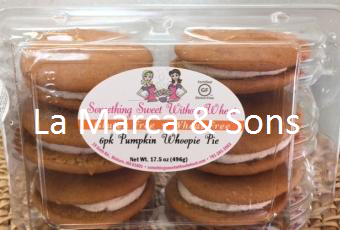 Gluten-Free Pumpkin Whoopie Pie (case of 12) - SS